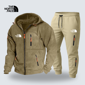 Performance Zip Hoodie Outfit