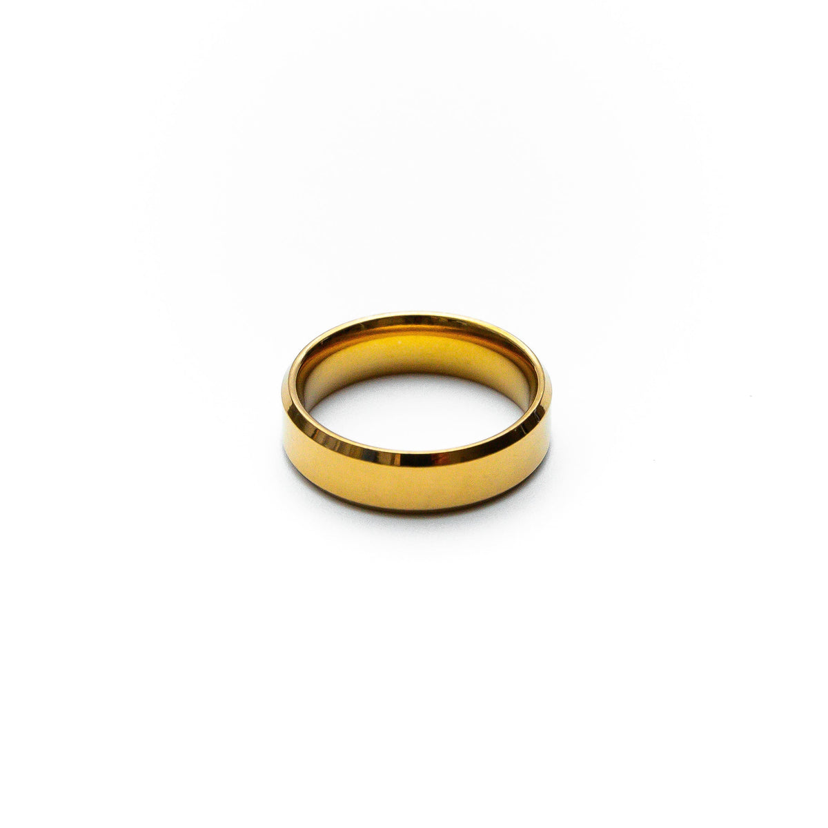 Anel Dourado Classic