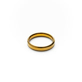 Anel Dourado Classic