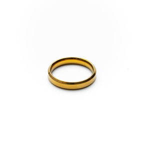 Anel Dourado Classic