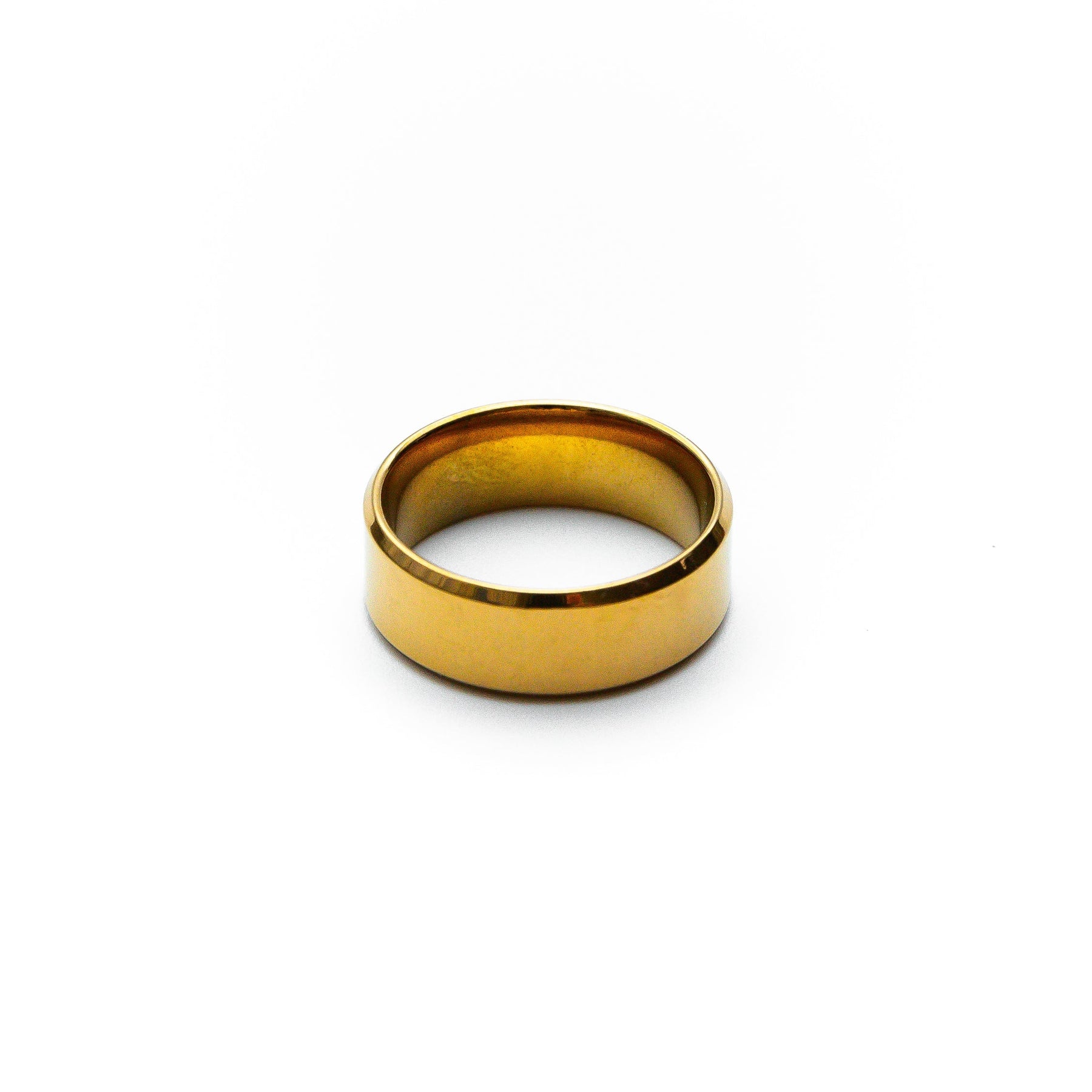Anel Dourado Classic