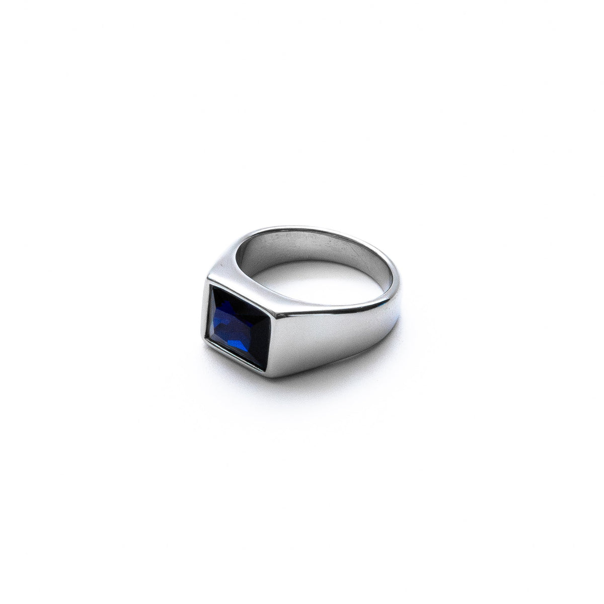 Anel Masculino Aco Inoxidavel Blue Opium