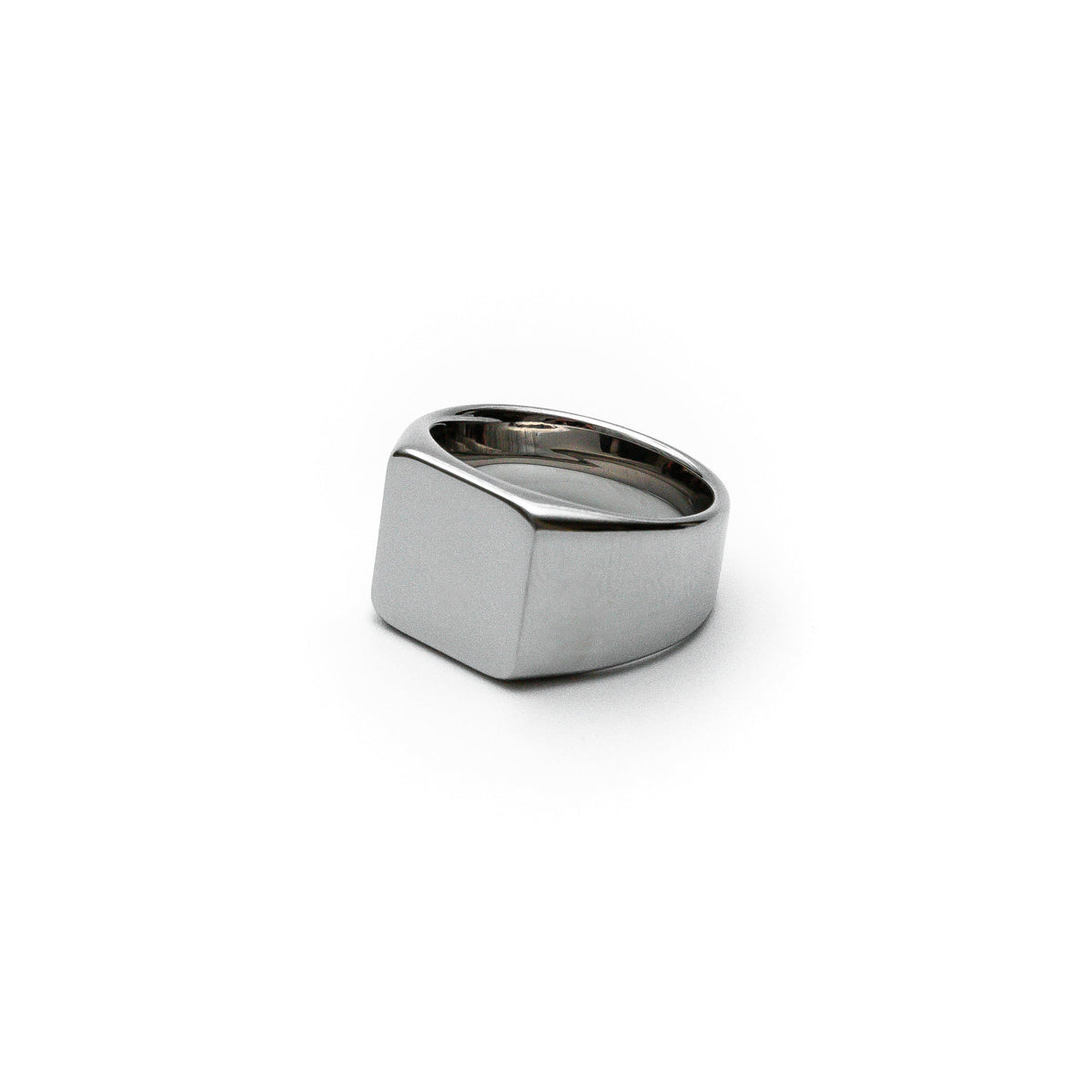 Anel Masculino Aco Inoxidavel Forged