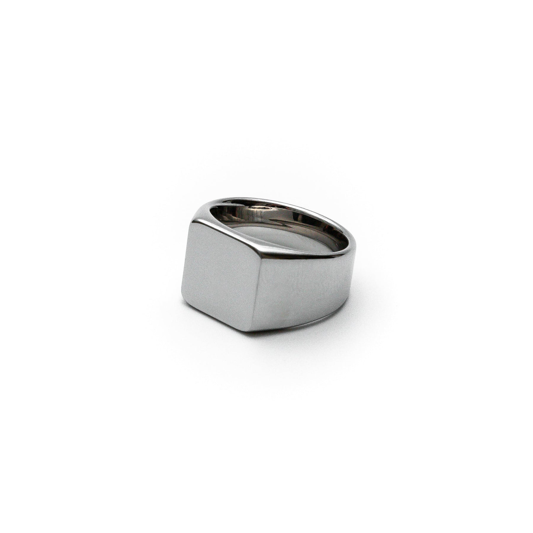 Anel Masculino Aco Inoxidavel Forged