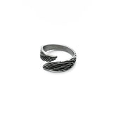 Anel Masculino Aco Inoxidavel Wings