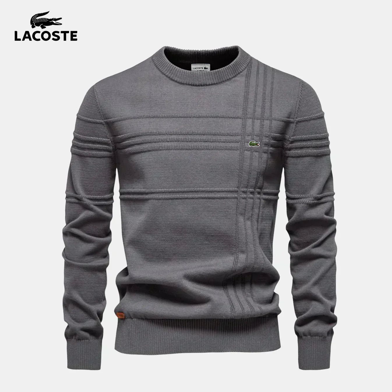 Structured Knit Sweater (Limited stock)