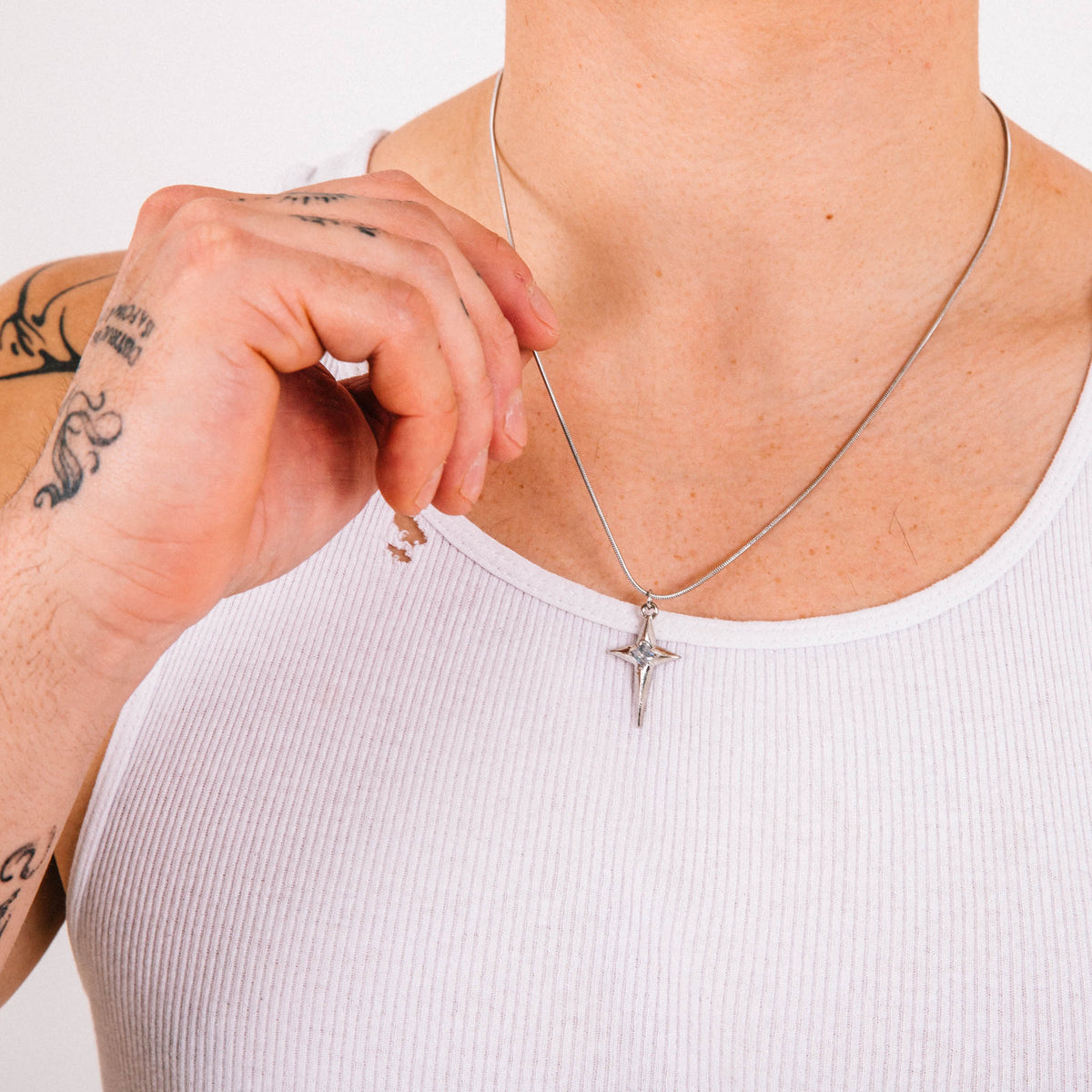 Astronix Men's Stainless Steel Chain