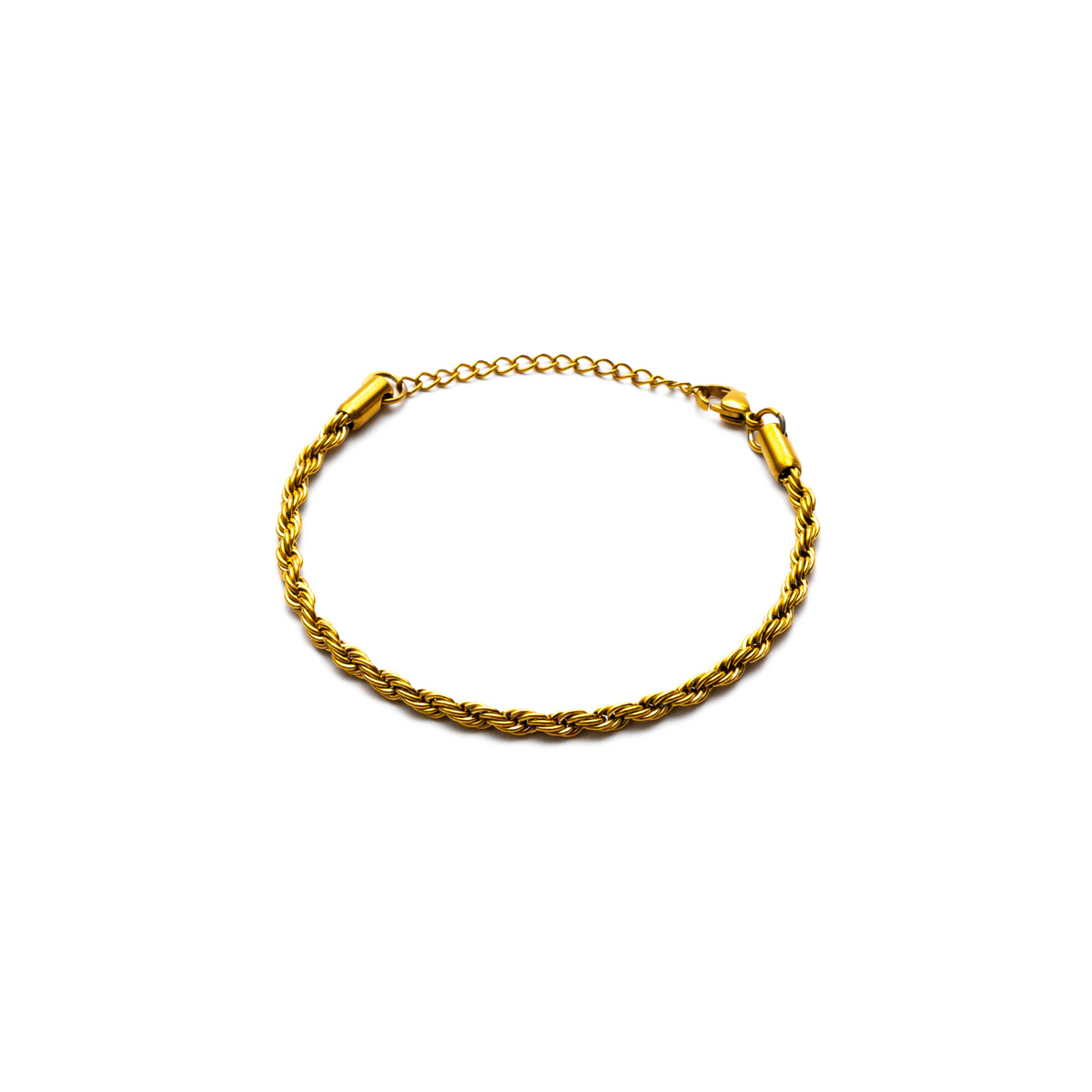 Avento Men's Stainless Steel Gold Bracelet