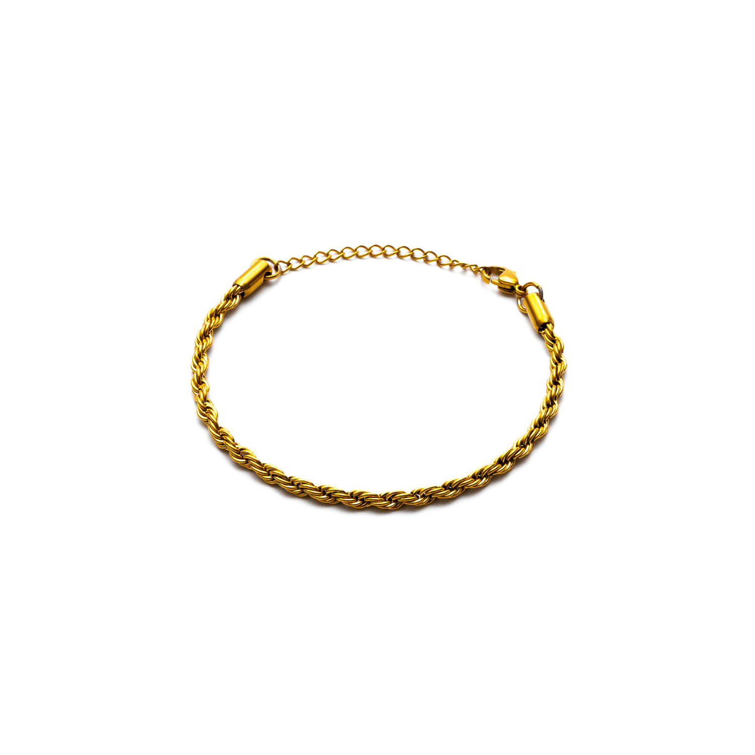 Avento Men's Stainless Steel Gold Bracelet