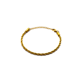 Avento Men's Stainless Steel Gold Bracelet