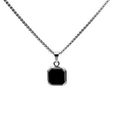 Black Icon Men's Stainless Steel Chain