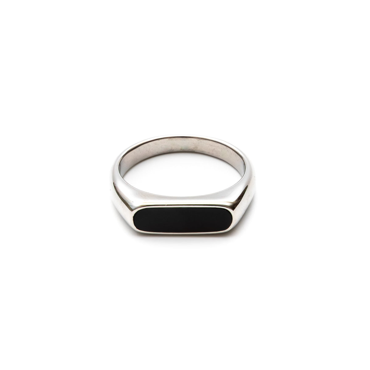 Black Slate Mens Ring