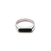 Black Slate Mens Ring