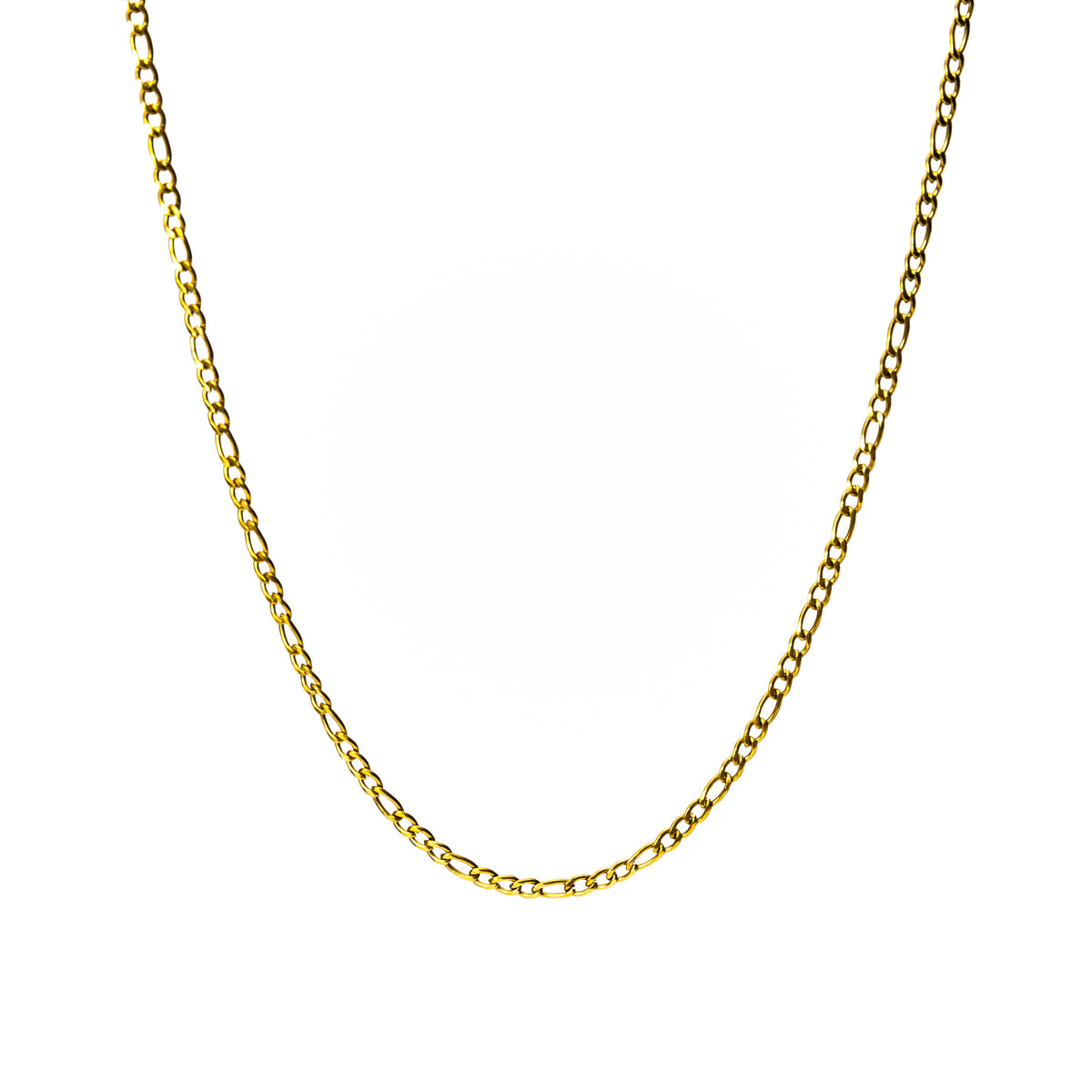 Blade Men's Gold Stainless Steel Chain