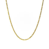 Blade Men's Gold Stainless Steel Chain