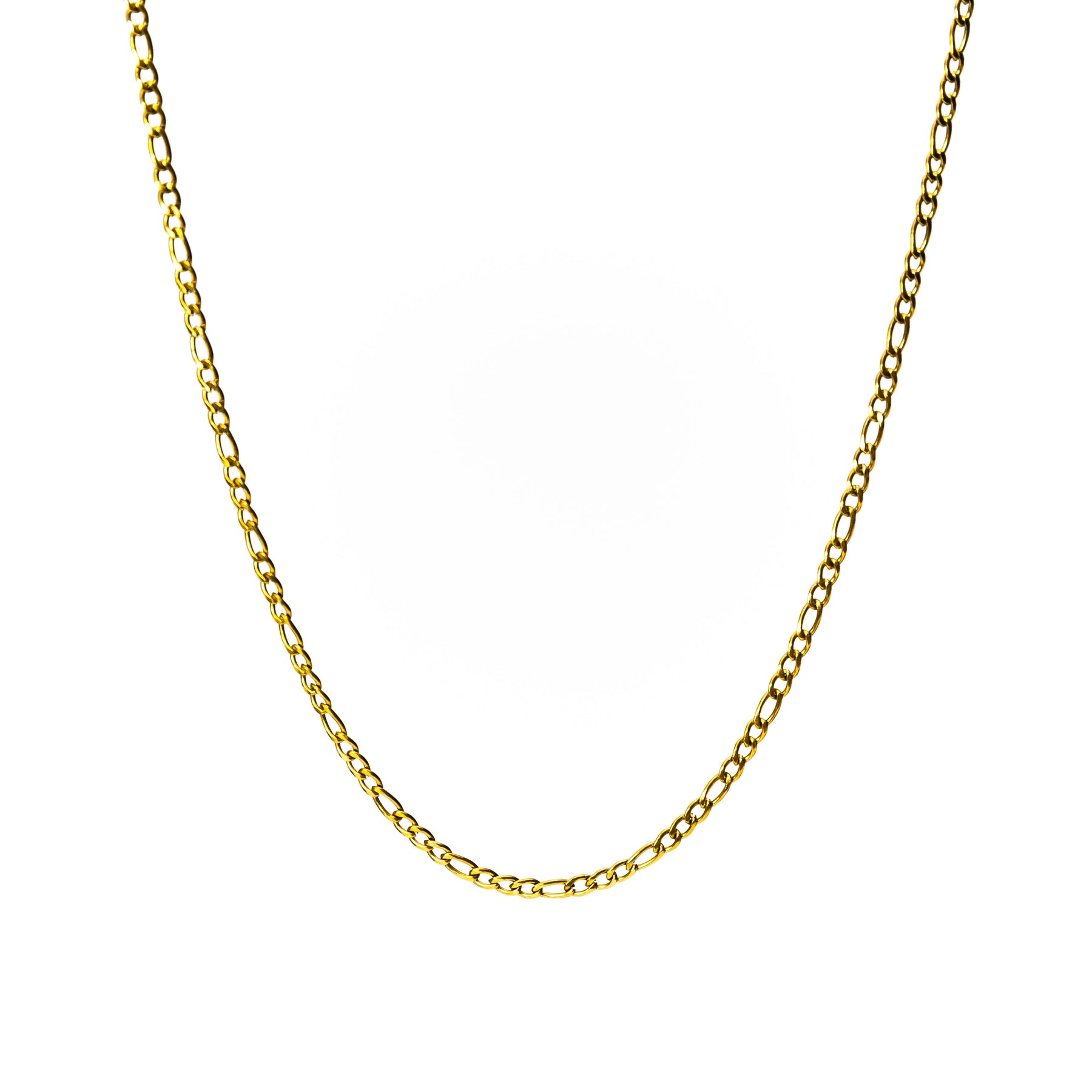 Blade Men's Gold Stainless Steel Chain