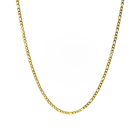 Blade Men's Gold Stainless Steel Chain