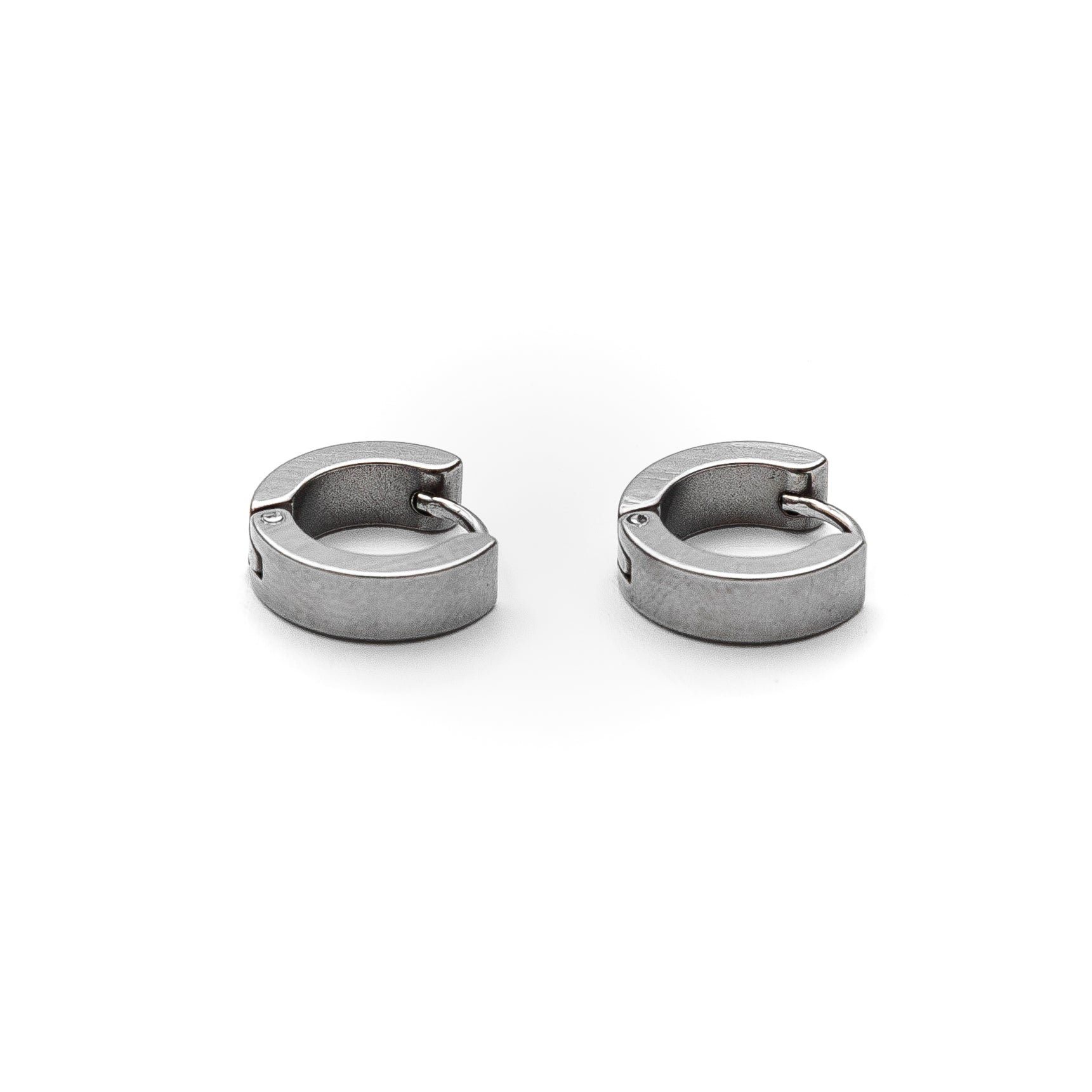 Brinco Masculino de Aco Inoxidavel 