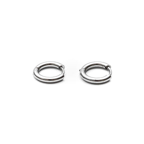 Brinco Masculino de Aço Inoxidável Rimi