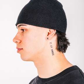 Brinco Masculino de Aco Inoxidavel Vent prata