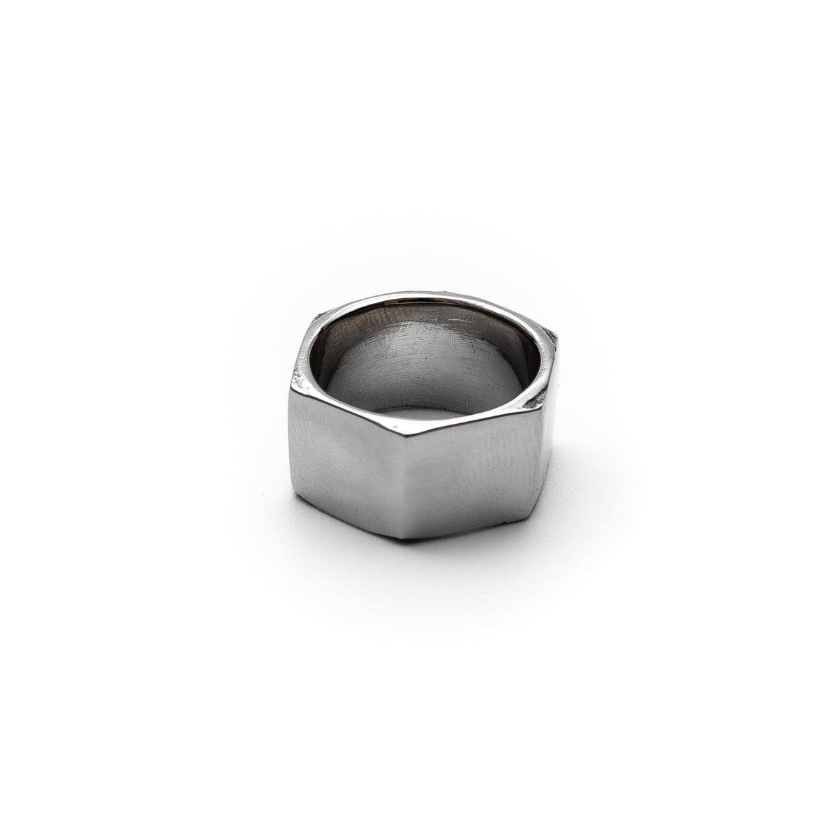 Brute Mens Stainless Steel Ring