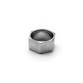 Brute Mens Stainless Steel Ring