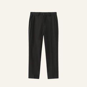Calca Masculina Slim Old Money Anti Amassado Darvon Preta