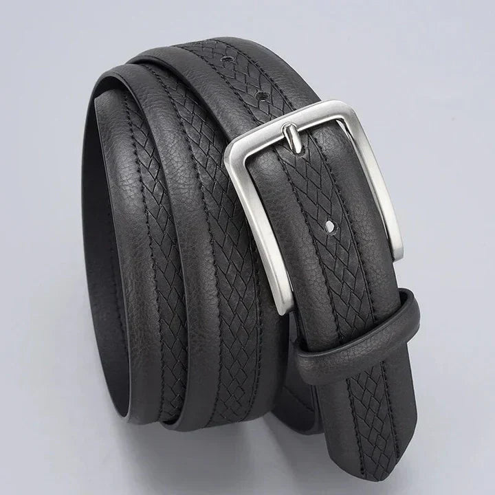 Cinto de Couro Masculino Civano West preto