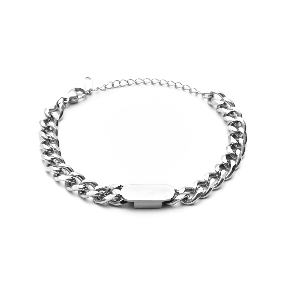 Civitas Mens Stainless Steel Bracelet