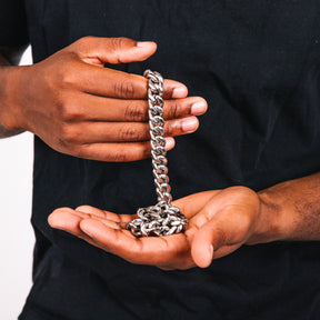 Coldlink Mens Stainless Steel Chain 13mm