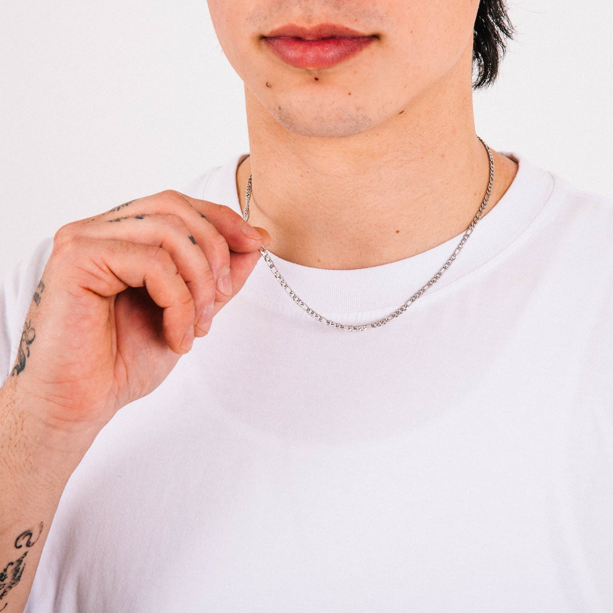 Corrente Masculina Aco Inoxidavel Blade