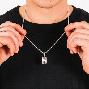 Corrente Masculina Aco Inoxidavel Eclipse