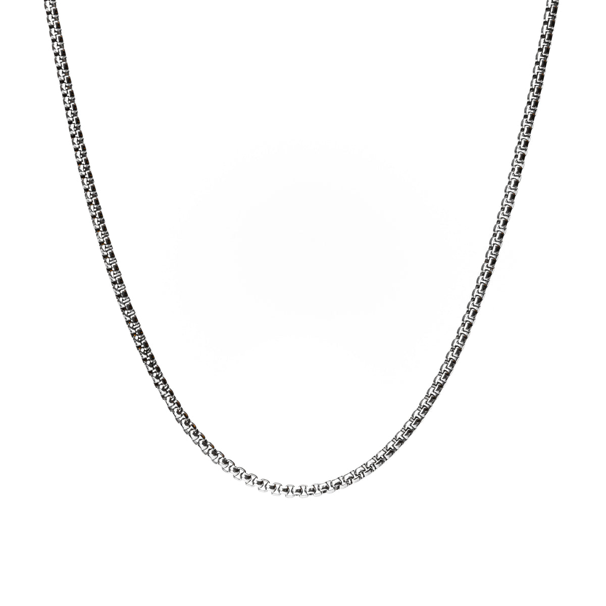Corrente Masculina Aco Inoxidavel Gridline