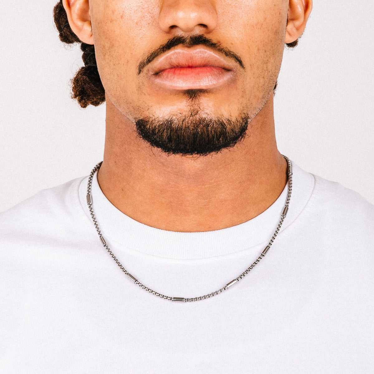 Corrente Masculina de Aço Inoxidável Ello