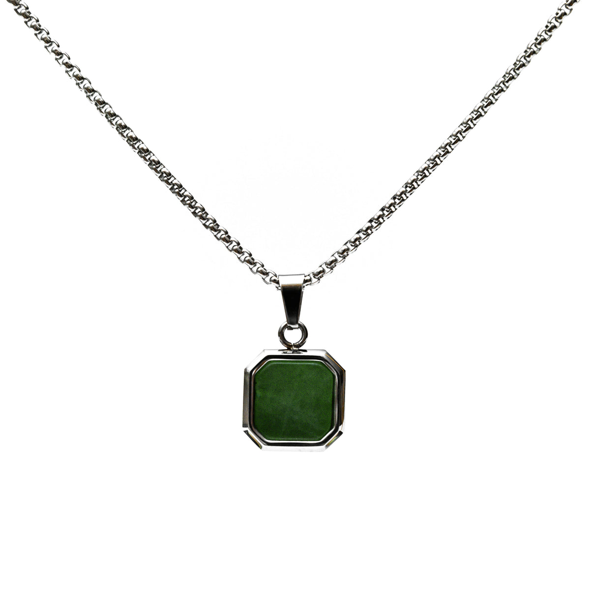 Corrente Masculina de Aço Inoxidável Jade 1