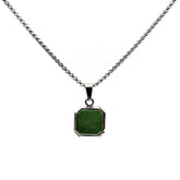 Corrente Masculina de Aço Inoxidável Jade 1