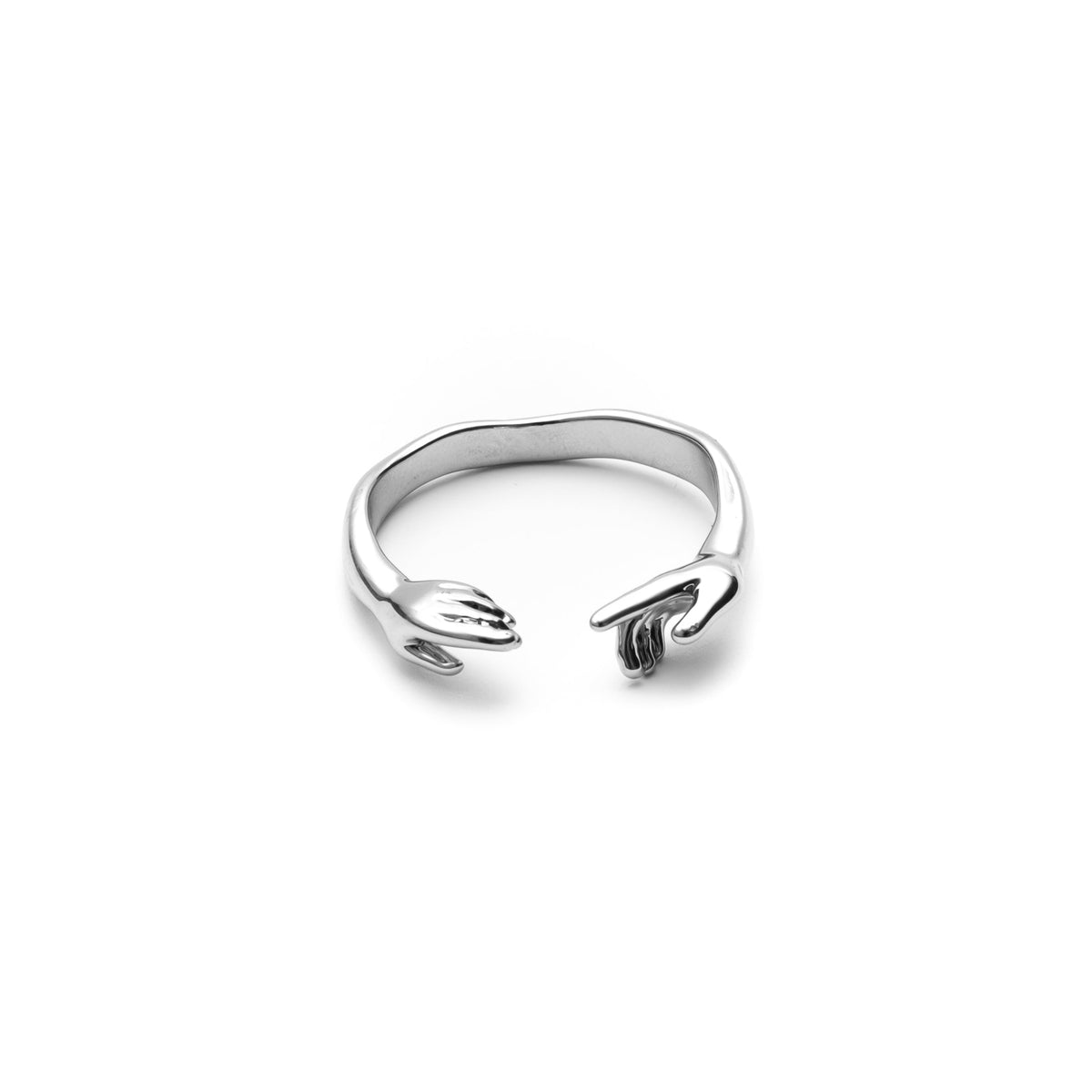 Creation Mens Silver Ring