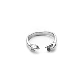 Creation Mens Silver Ring
