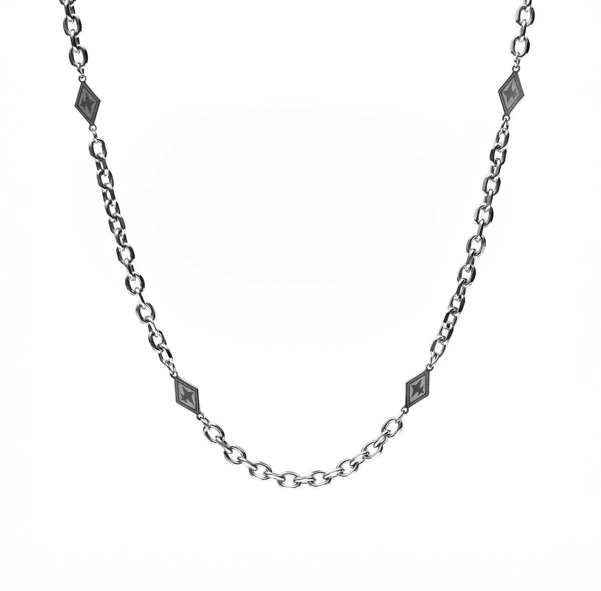 Crucible Men's Stainless Steel Chain