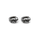 Crux Mens Stainless Steel Earrings