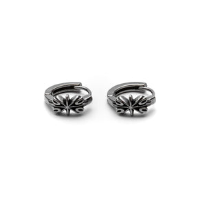 Crux Mens Stainless Steel Earrings