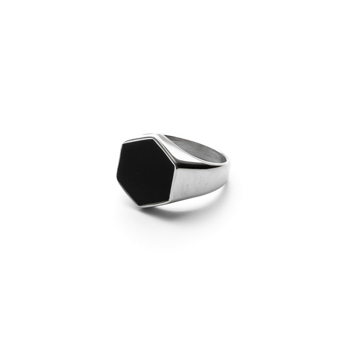 Daro Mens Stainless Steel Ring
