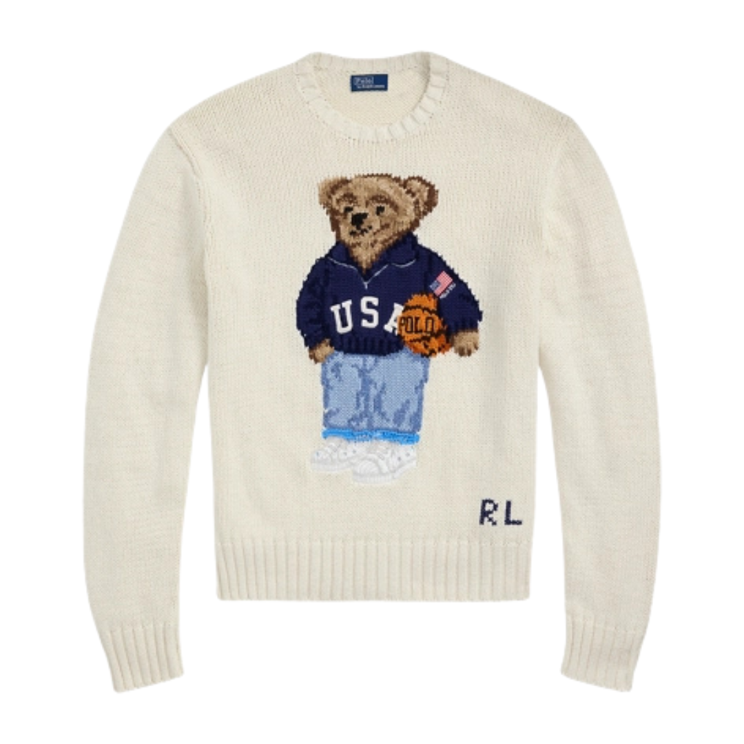Ralph Lauren Bear Jumper Unisex
