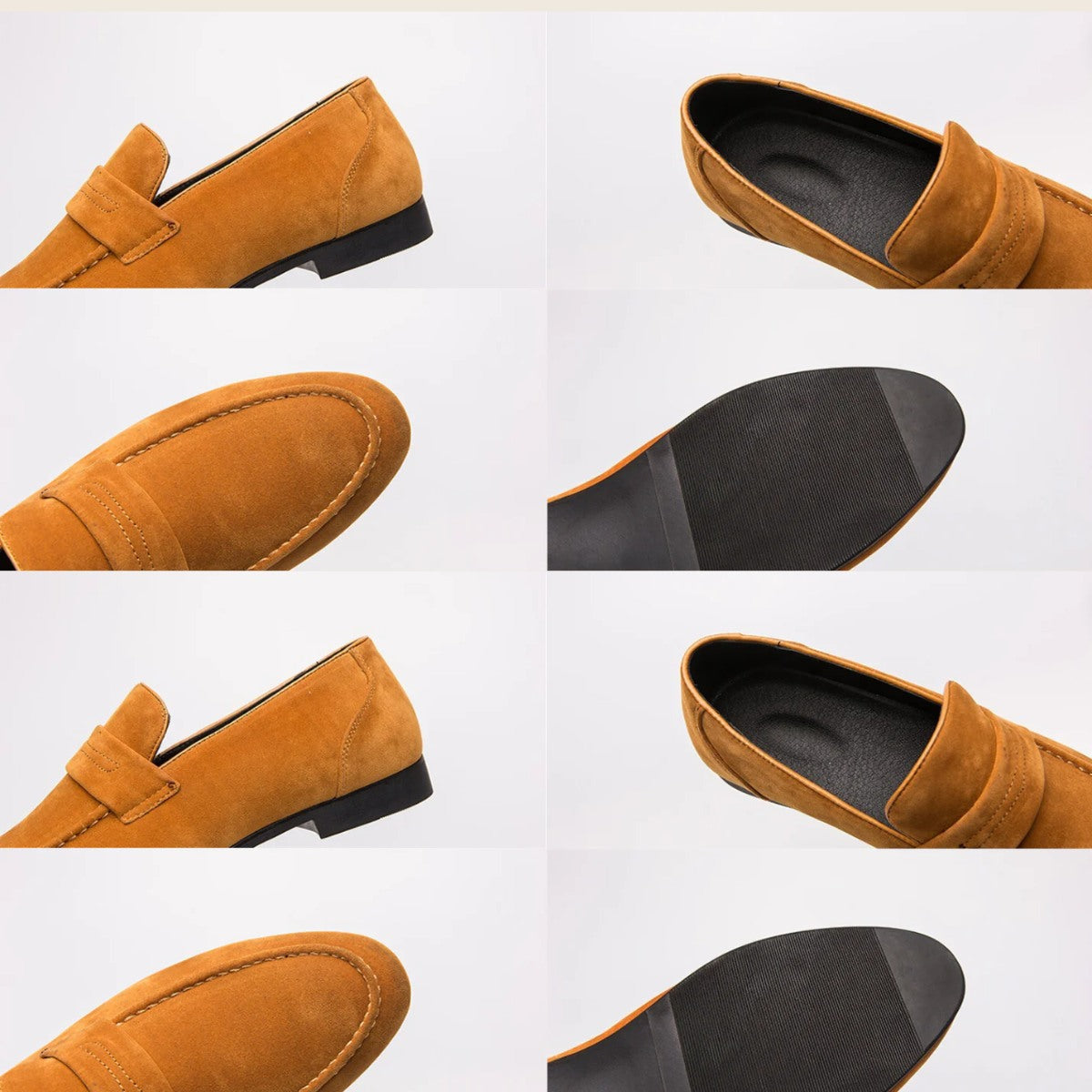 Men’s Suede Loafer – Piazzi