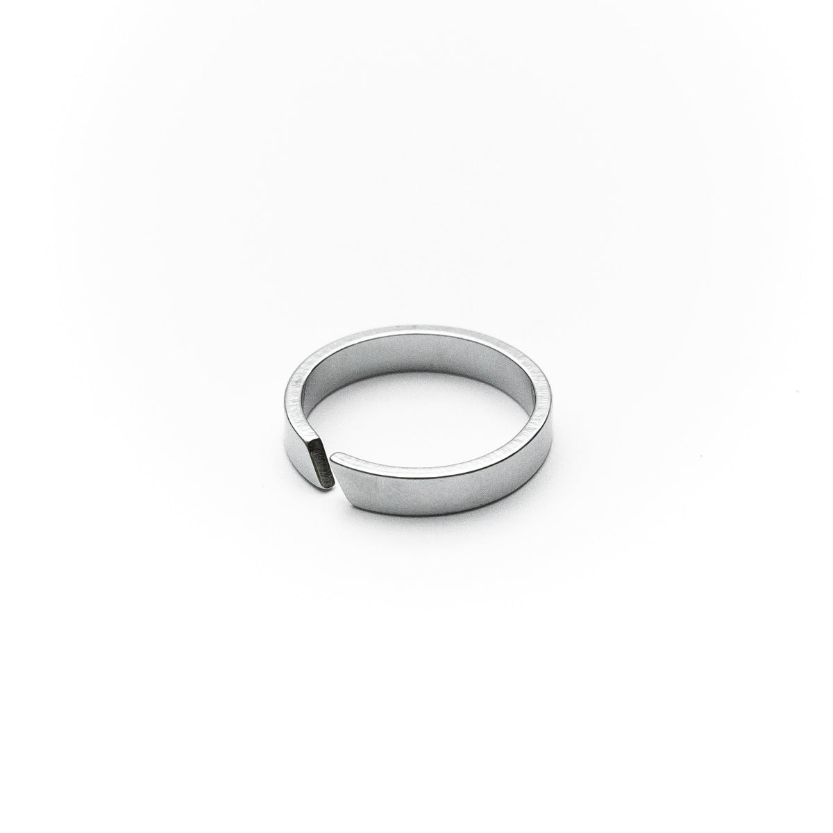 Echo Mens Stainless Steel Ring