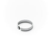 Echo Mens Stainless Steel Ring