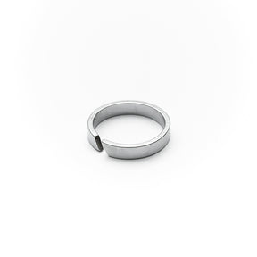 Echo Mens Stainless Steel Ring