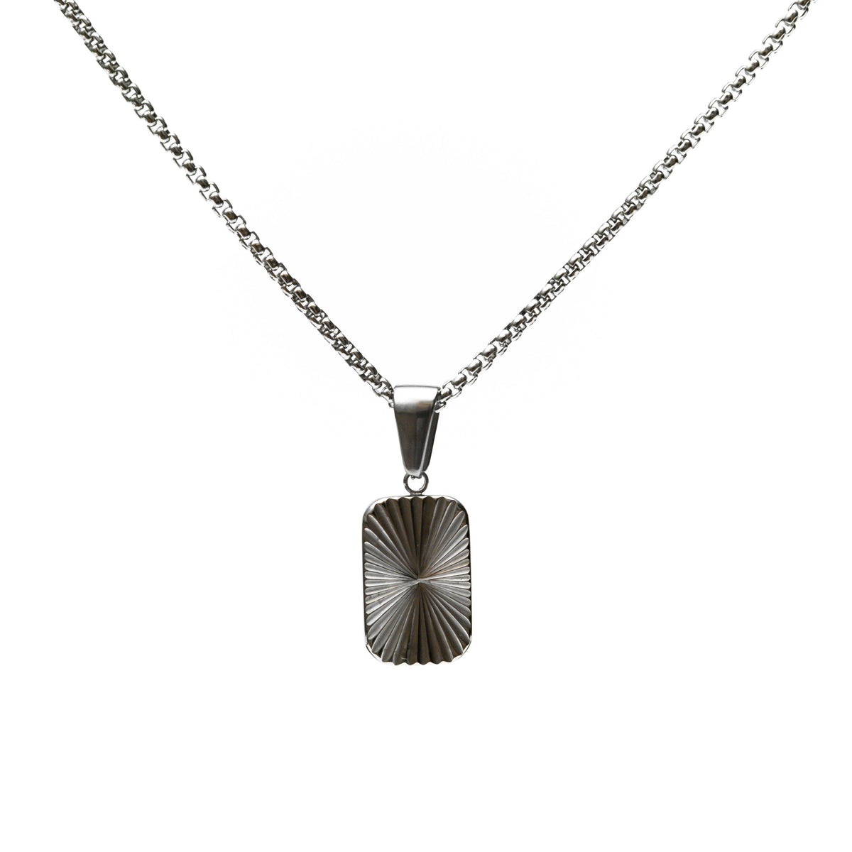 Eclipse Men's Stainless Steel Chain