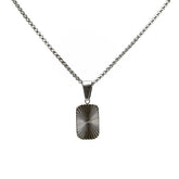 Eclipse Men's Stainless Steel Chain