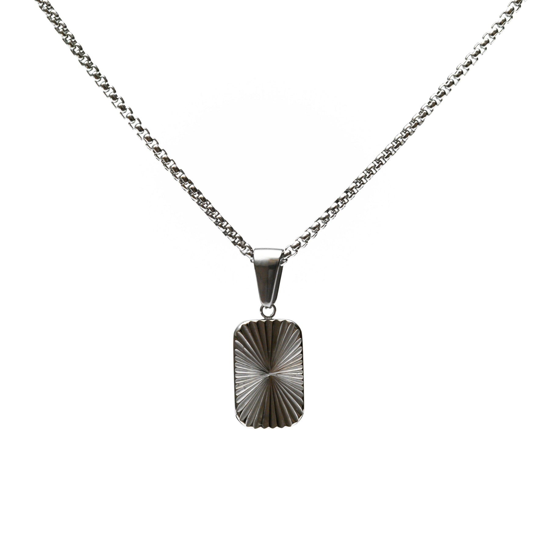 Eclipse Men's Stainless Steel Chain